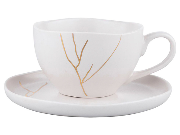 Filiżanka Biała Magnific