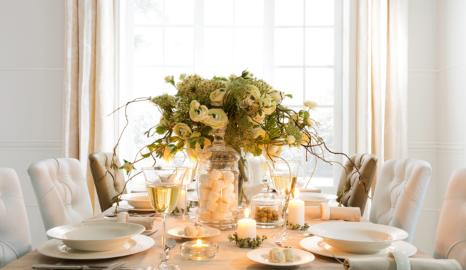 Jadalnia glamour – aranżacje pełne blasku