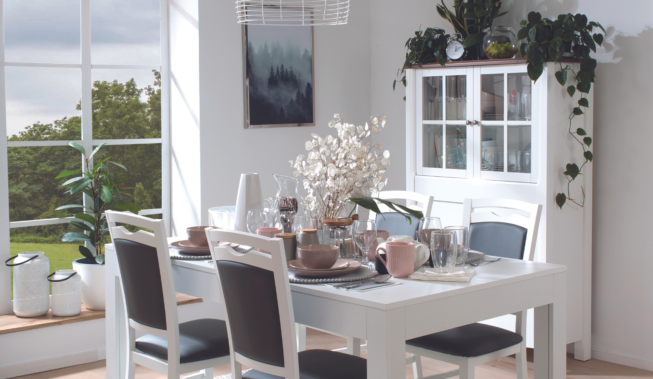 Jadalnia w stylu nowojorskim – poczuj się jak w amerykańskiej restauracji!