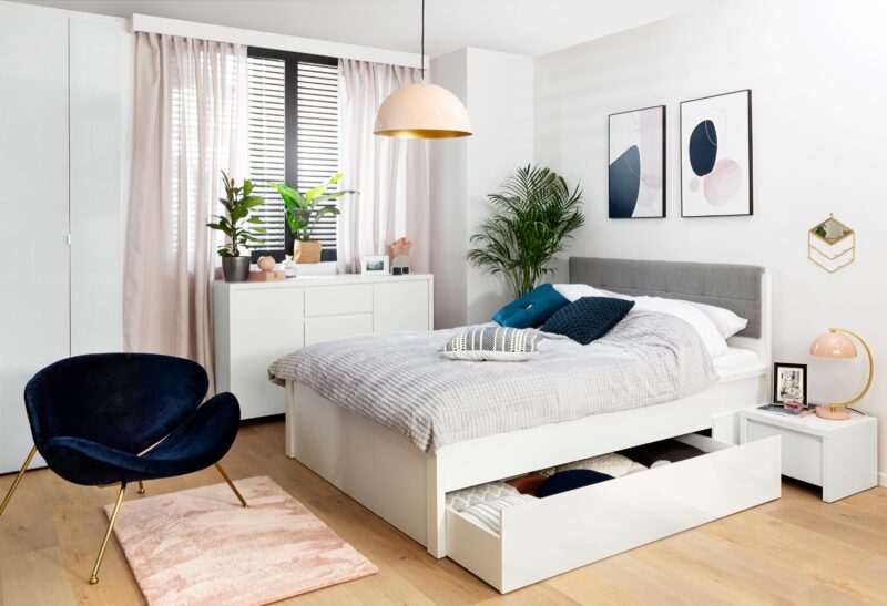 Sypialnia – kolekcja Kaspian