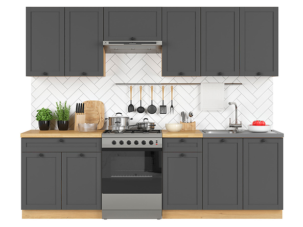 Komplet kuchenny Semi Line