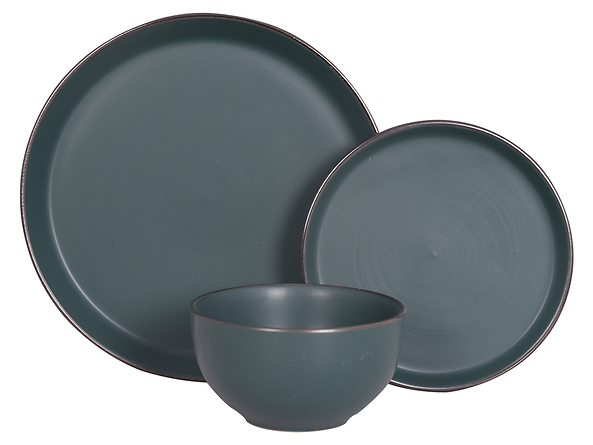 Komplet obiadowy Mori Green