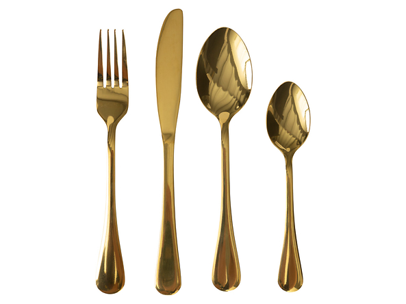 Komplet sztućców Golden State