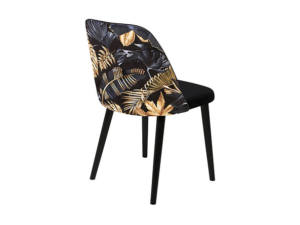 Krzesło Aka w stylu glamour