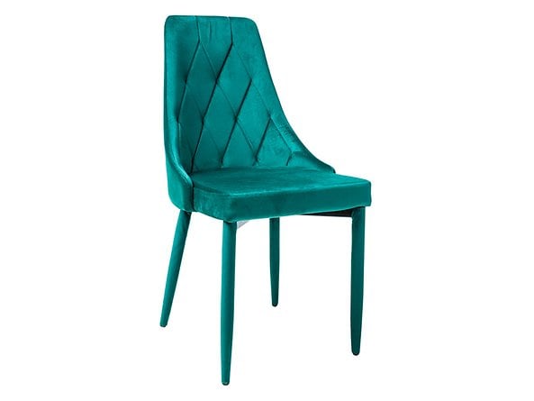 Krzesło w stylu glamour - Trix