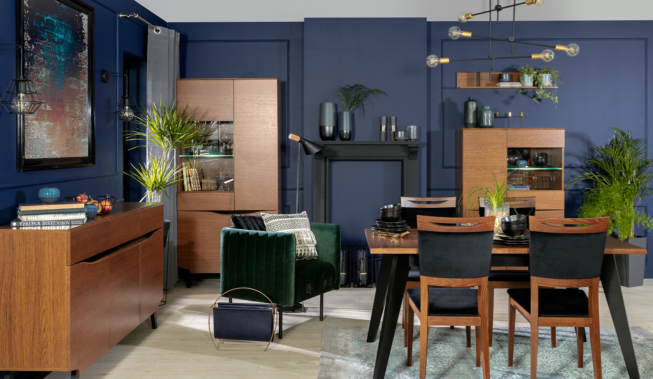 Jadalnia art déco – aranżacje