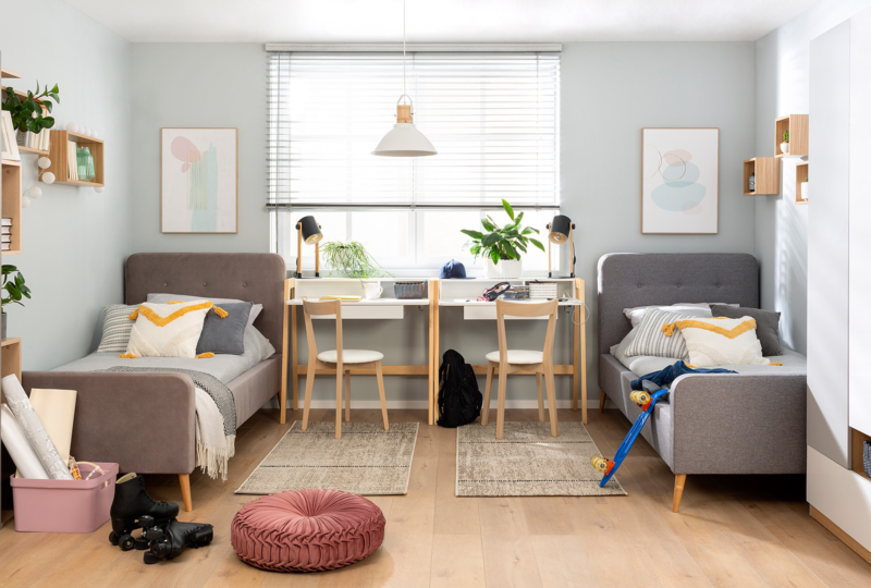 Pokój dla bliźniaków - jak go urządzić