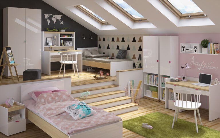 Pokój dziecięcy z antresolą - jak go urządzić?