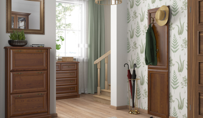 Pomysł na remont starego domu – klimat retro w nowej odsłonie