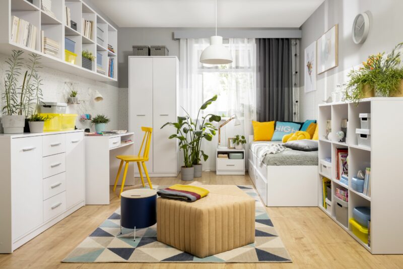 Pokój młodzieżowy – kolekcja Nepo Plus