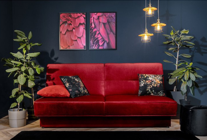 Kolorystyczne trendy: czerwień