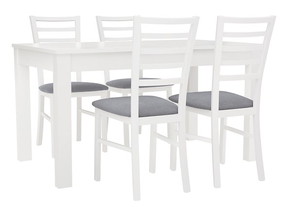 Stół z krzesłami Bryk 2