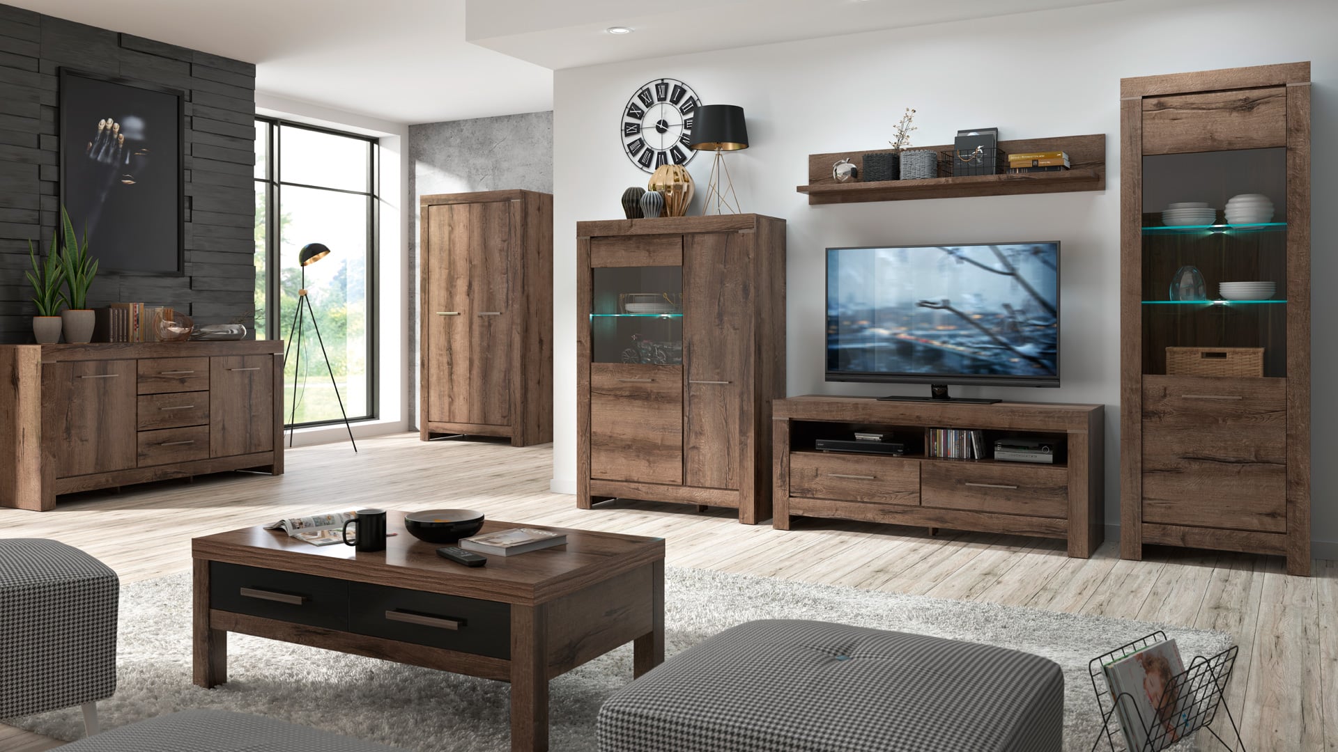 Przechowywanie – styl industrialny