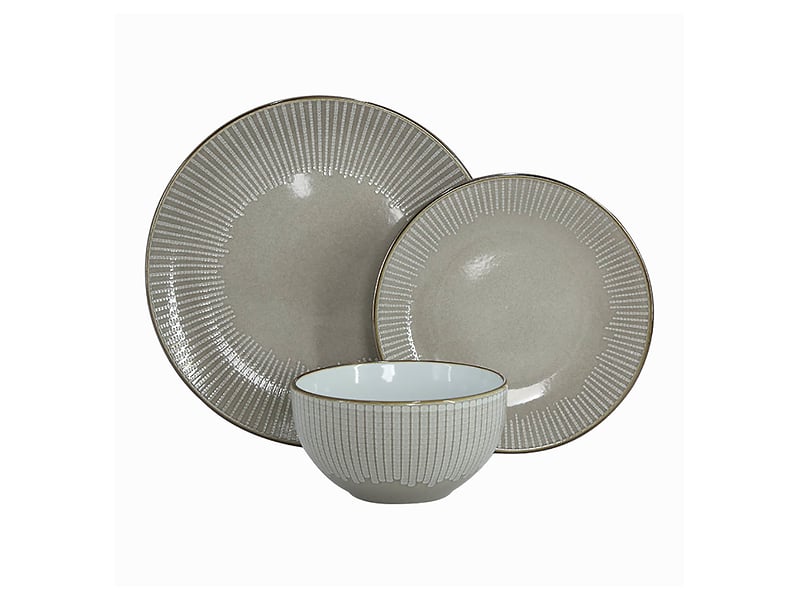 Komplet obiadowy hokkaido 18 el.