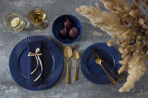  Komplet obiadowy Verona Aqua 