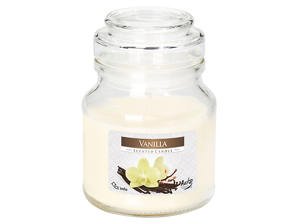 Świeca zapachowa w słoiku