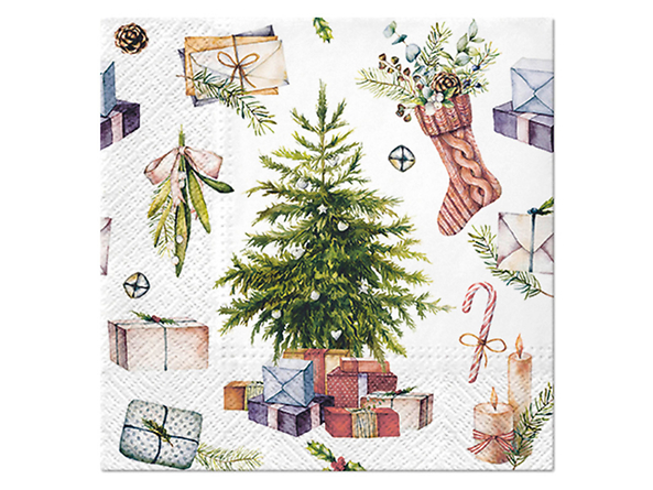 Serwetki Christmas At Home