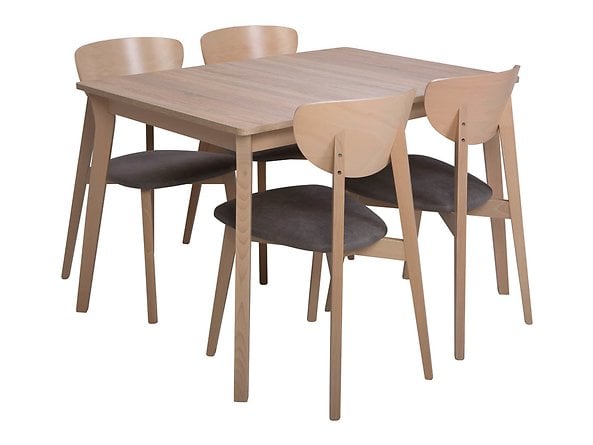 Zestaw stół z krzesłami Fario
