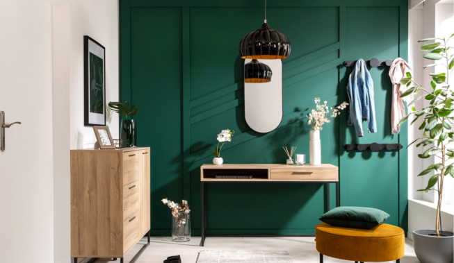 Co na ścianę w przedpokoju?