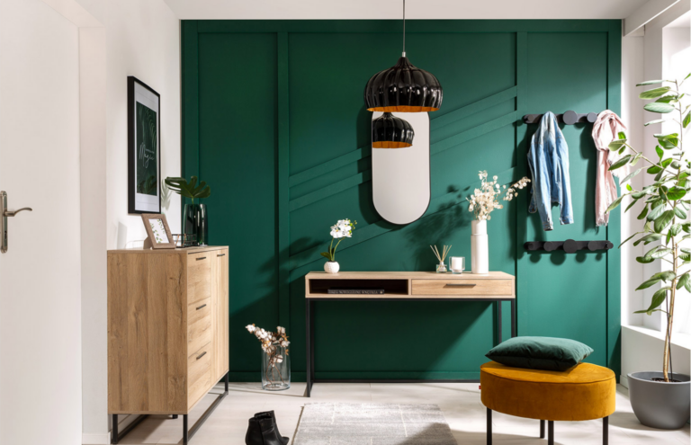 co na ścianę w przedpokoju