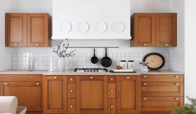 Kuchnia w stylu wiejskim