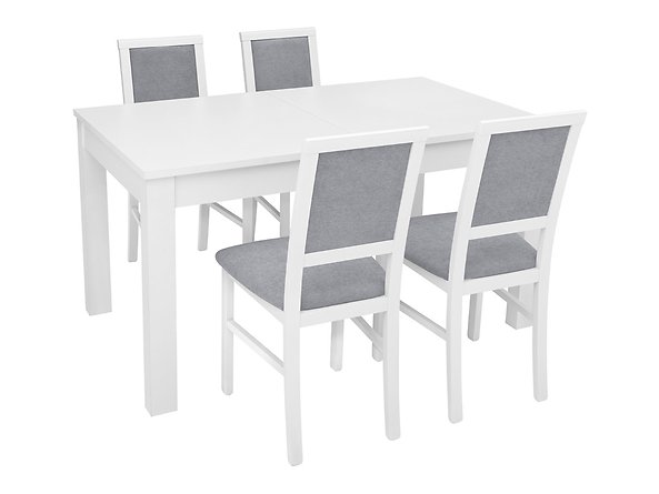 zestaw stół i krzesła do jadalni