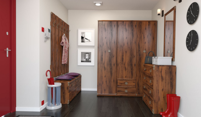 Przedpokój w stylu vintage – jak go urządzić?