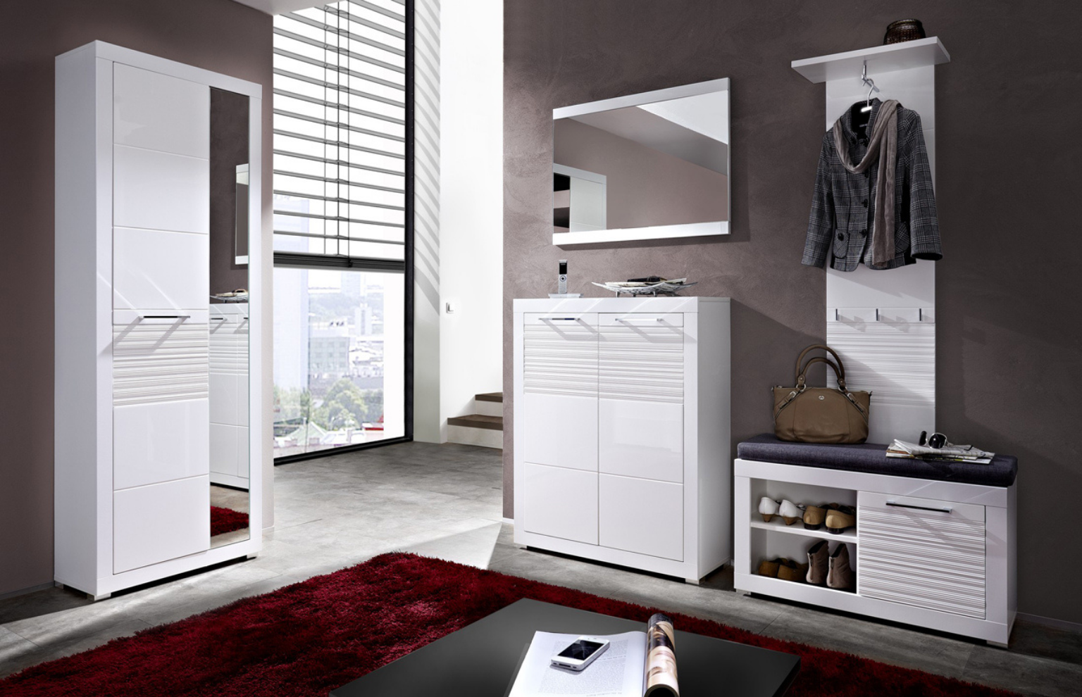 przedpokój industrialny