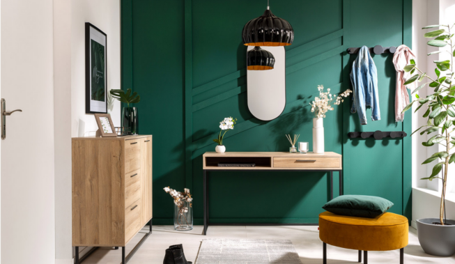 Przedpokój w stylu loft