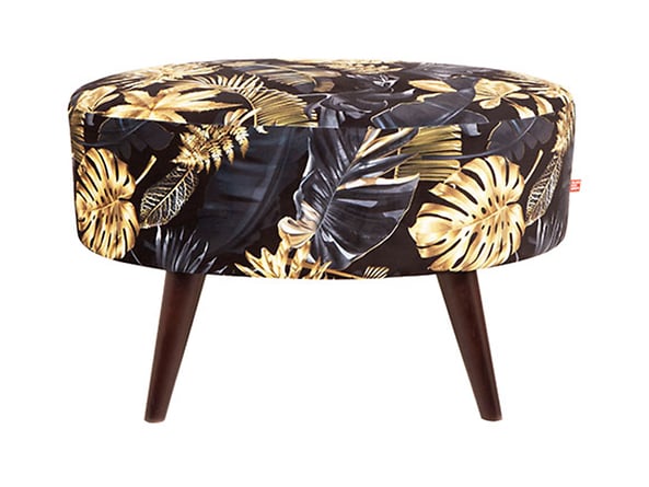 pufa do przedpokoju loftowego