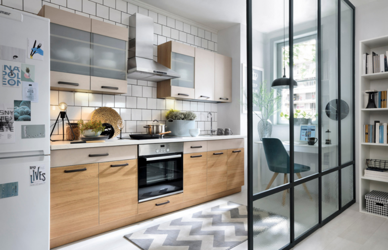 salon z aneksem kuchennym