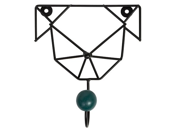 wieszak do przedpokoju loft