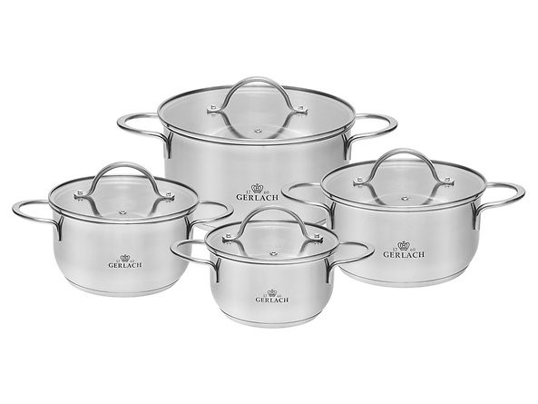 Komplet garnków Fine Gerlach