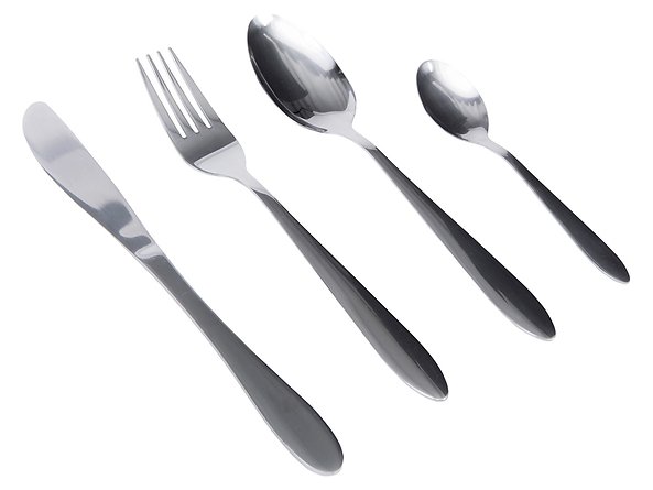 komplet sztućców 