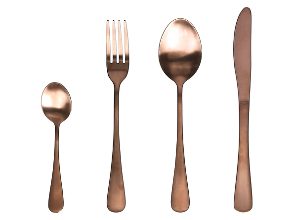 komplet sztućców 