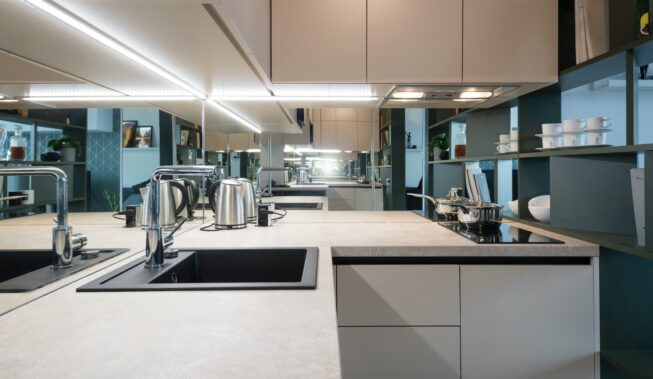 Oświetlenie szafek kuchennych – jakie wybrać?