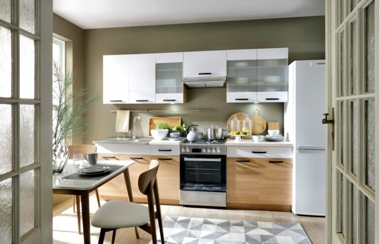 kuchnia modern classic