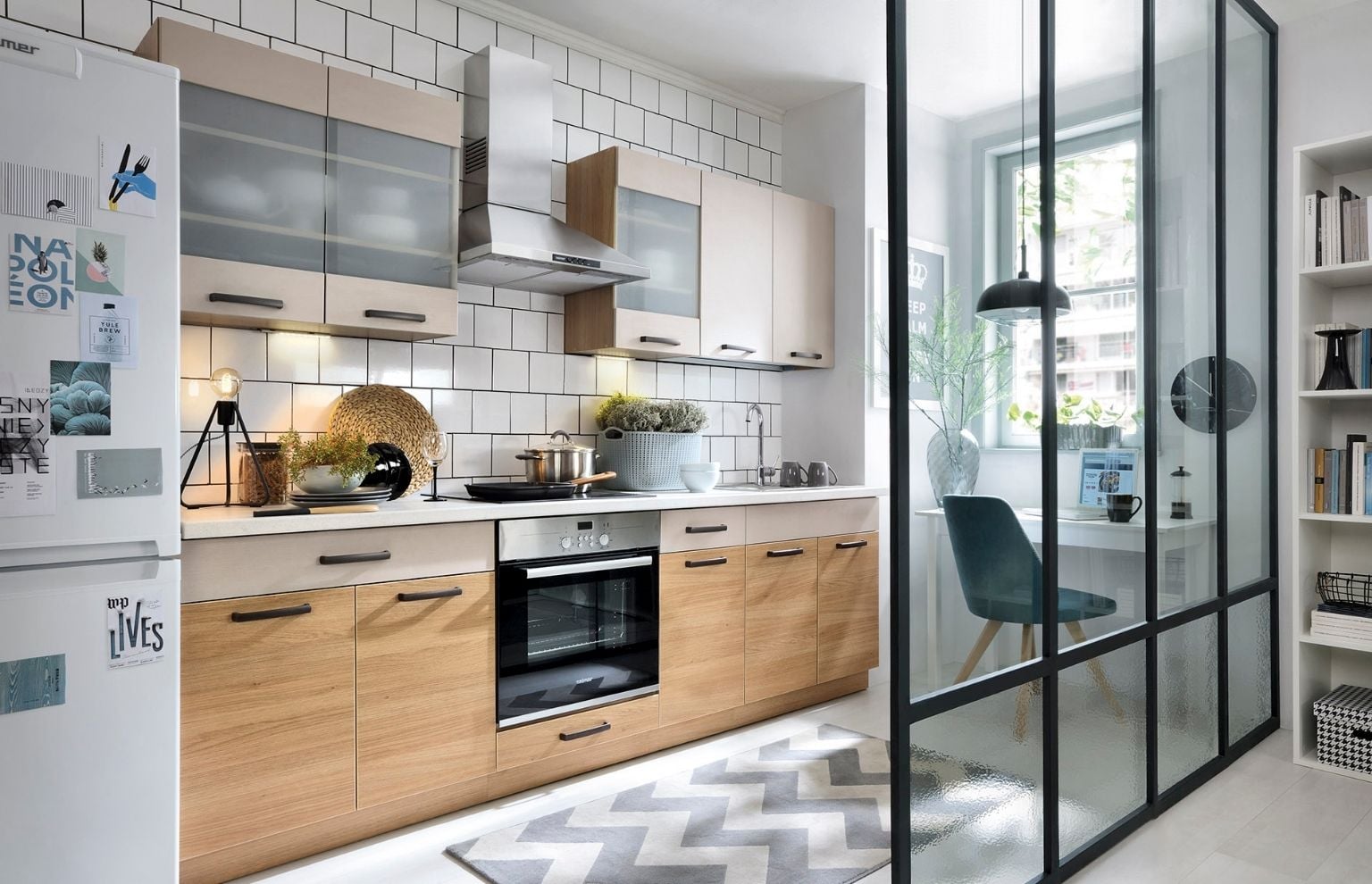 kuchnia styl modern classic