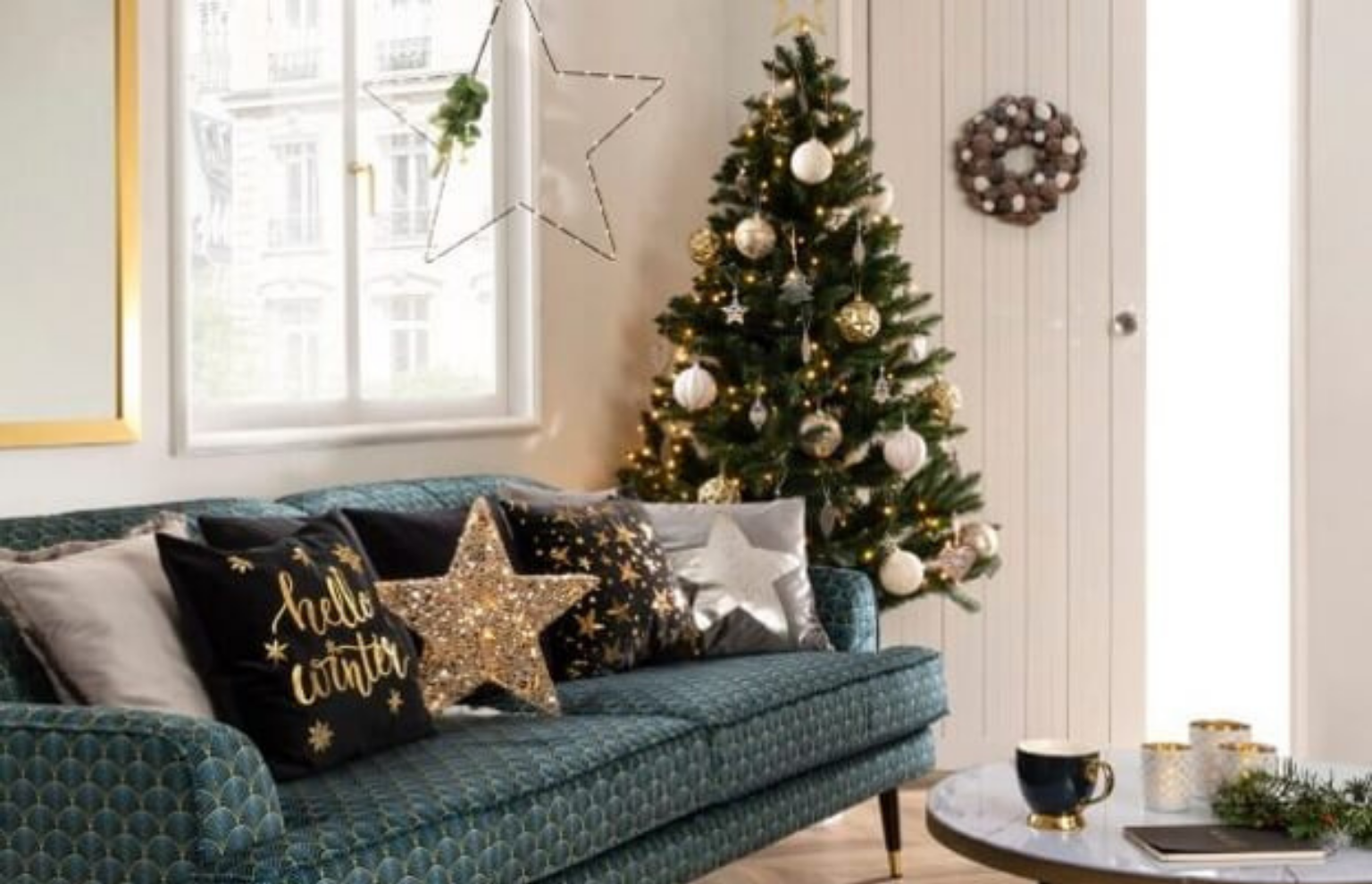 wianki bożonarodzeniowe na drzwi - inspiracje