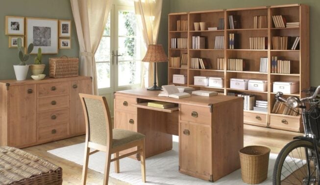 Gabinet w stylu kolonialnym – jak go urządzić?