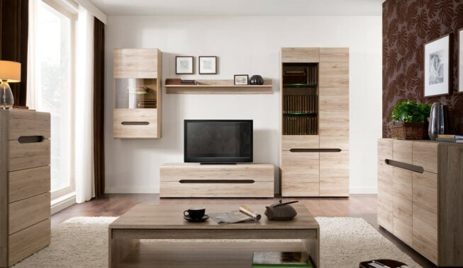 Stół czy ława – co wybrać do salonu?