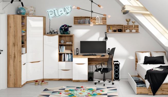 Pokój młodzieżowy na poddaszu – jak go urządzić?