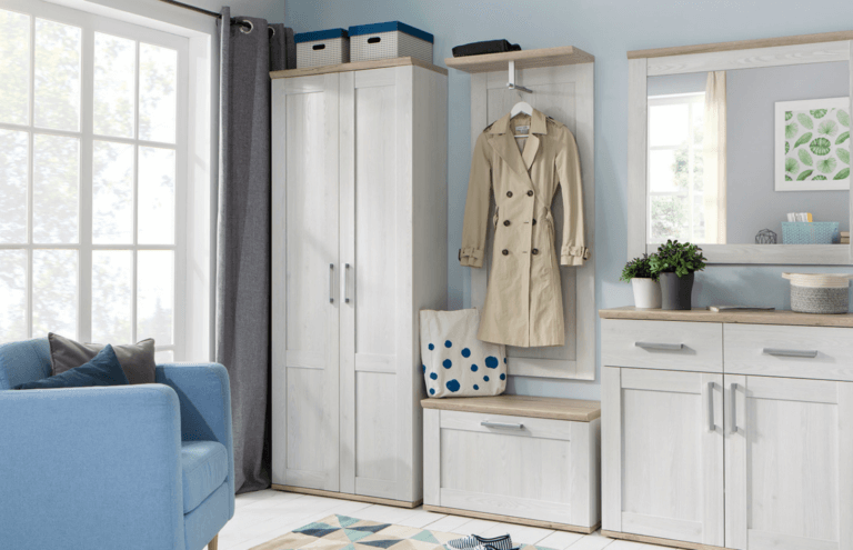 przedpokój w stylu hampton