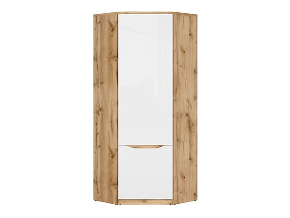 szafa do pokoju młodzieżowego na poddaszu