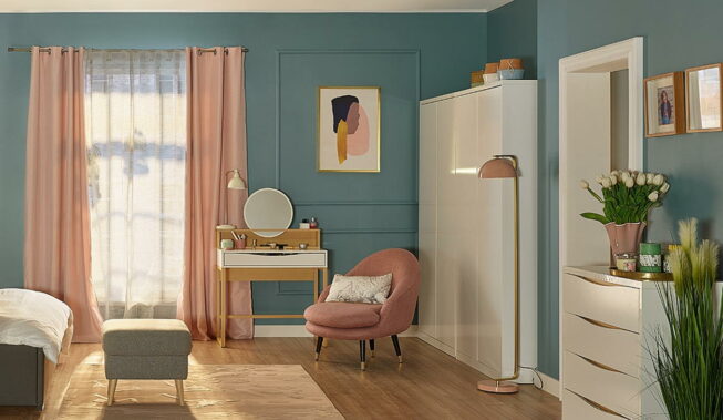 Toaletka dla dziewczynki, czyli jak poradzić sobie z kolejką do łazienki