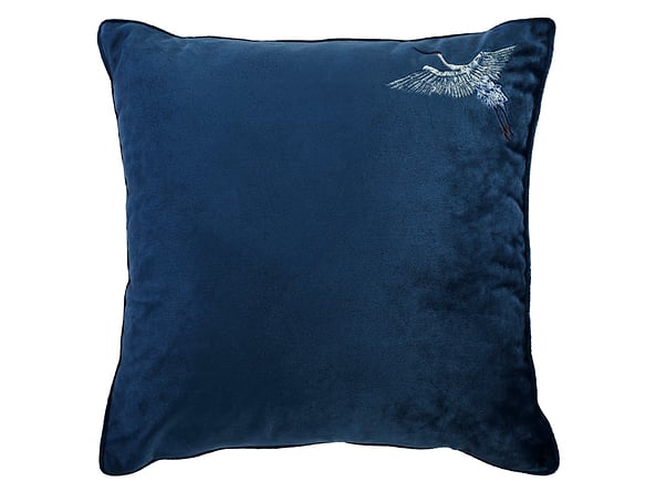 Poduszka z haftem Velvet