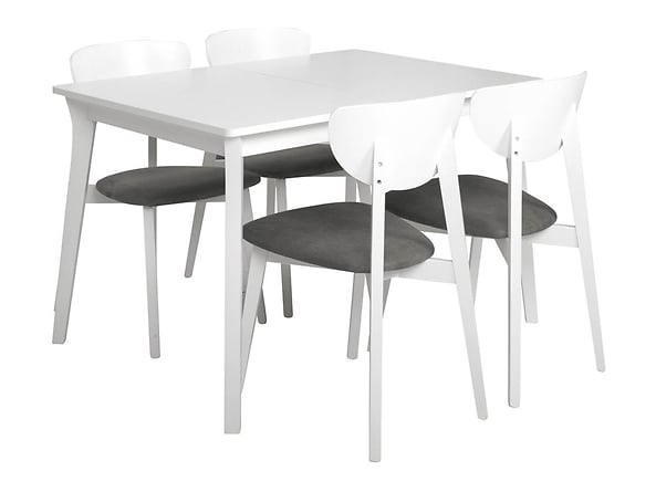 Zestaw stół z krzesłami Fario