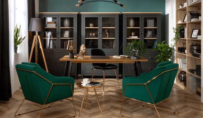 Gabinet art deco – sprawdź, jak go urządzić!