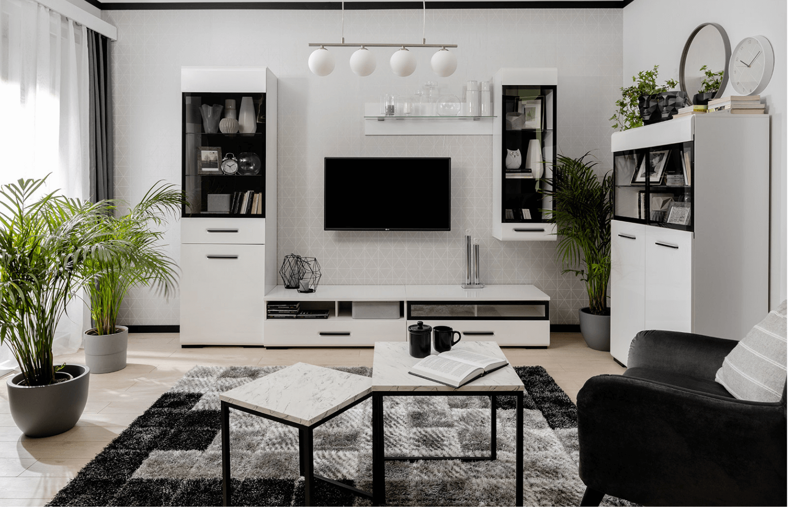 jak urzadzić salon w kamienicy