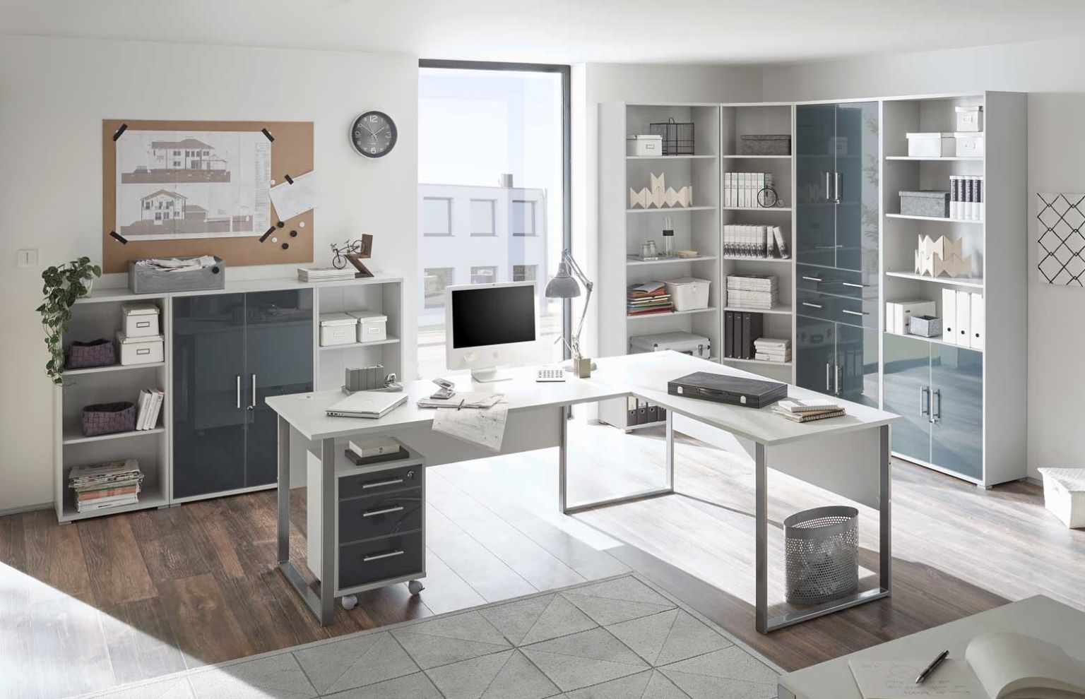 meble do gabinetu glamour